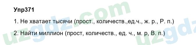 Русский язык Зеленина 6 класс 2017 Упражнение 3711