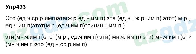 Русский язык Зеленина 6 класс 2017 Упражнение 4331