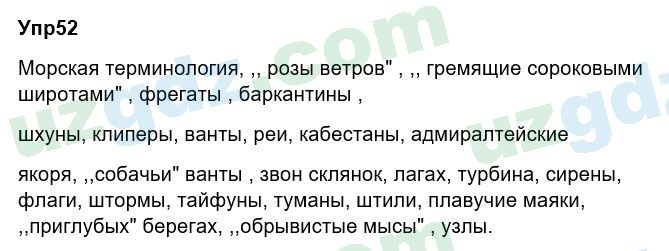 Русский язык Зеленина 6 класс 2017 Упражнение 521