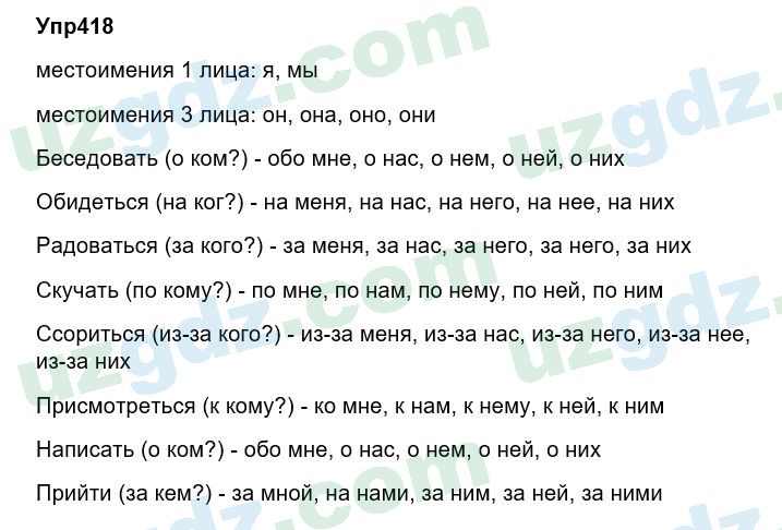 Русский язык Зеленина 6 класс 2017 Упражнение 4181