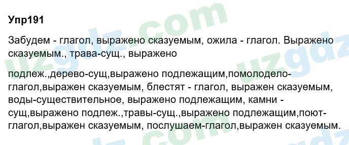 Русский язык Зеленина 6 класс 2017 Упражнение 1911