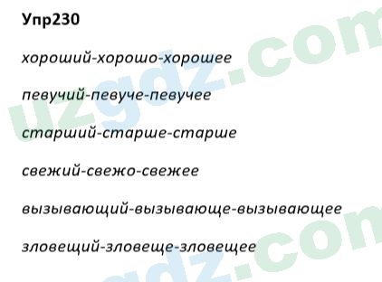 Русский язык Рожнова 7 класс 2017 Упражнение 2301