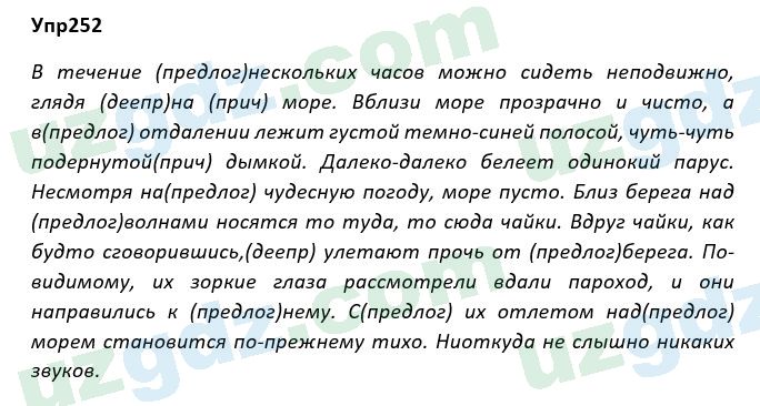 Русский язык Рожнова 7 класс 2017 Упражнение 2521