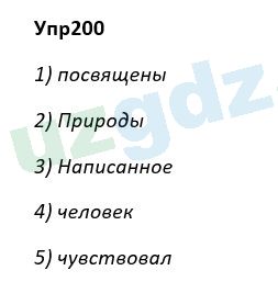 Русский язык Рожнова 7 класс 2017 Упражнение 2001