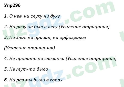 Русский язык Рожнова 7 класс 2017 Упражнение 2961