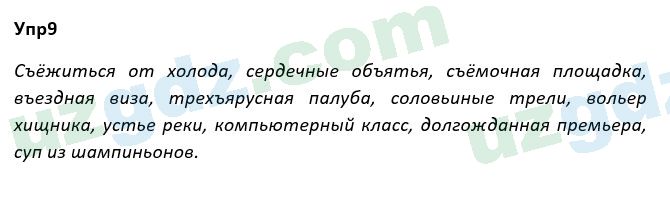 Русский язык Рожнова 7 класс 2017 Упражнение 91