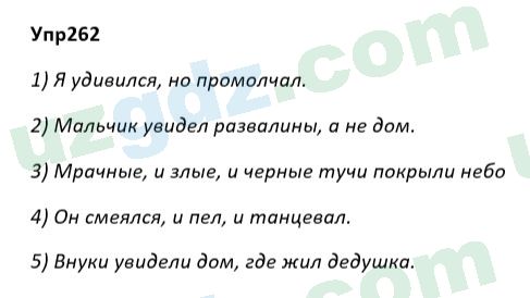 Русский язык Рожнова 7 класс 2017 Упражнение 2621