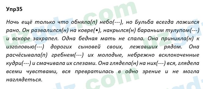 Русский язык Рожнова 7 класс 2017 Упражнение 351