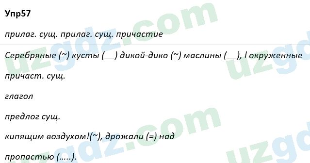 Русский язык Рожнова 7 класс 2017 Упражнение 571