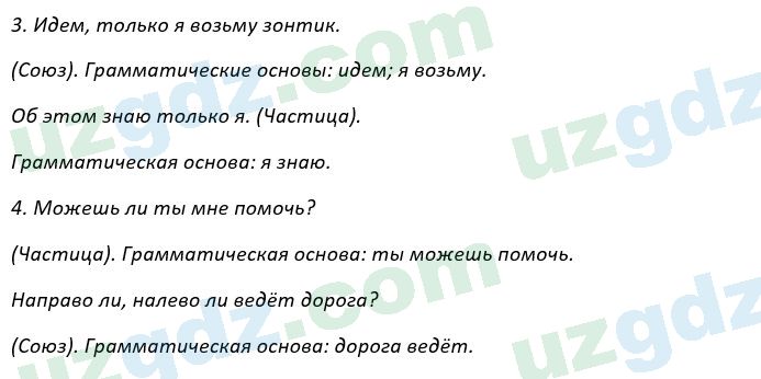 Русский язык Рожнова 7 класс 2017 Упражнение 3021