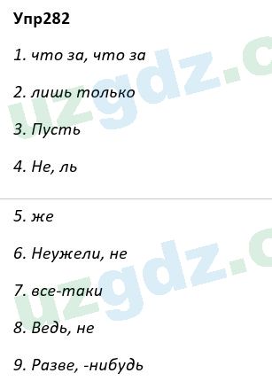 Русский язык Рожнова 7 класс 2017 Упражнение 2821