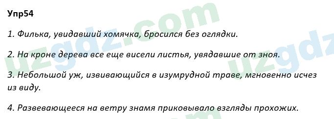 Русский язык Рожнова 7 класс 2017 Упражнение 541