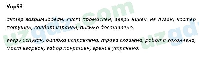 Русский язык Рожнова 7 класс 2017 Упражнение 931