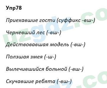 Русский язык Рожнова 7 класс 2017 Упражнение 781