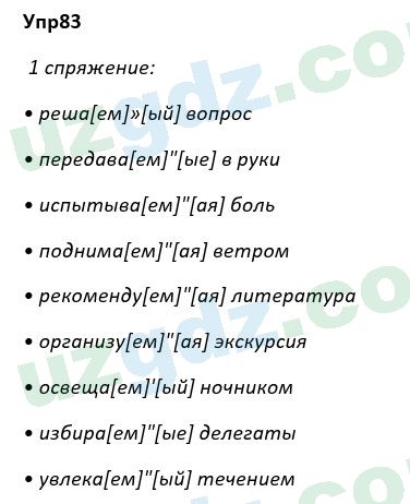 Русский язык Рожнова 7 класс 2017 Упражнение 831