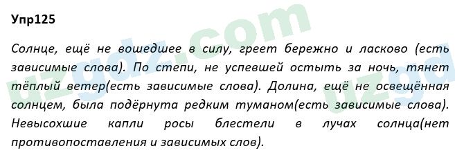 Русский язык Рожнова 7 класс 2017 Упражнение 1251