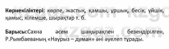 Самопознание Ізғұттынова Р. 5 класс 2017 Упражнение Тапсырма 4