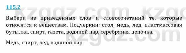 Естествознание Верховцева Л. 5 класс 2019 Вопрос стр.115.21