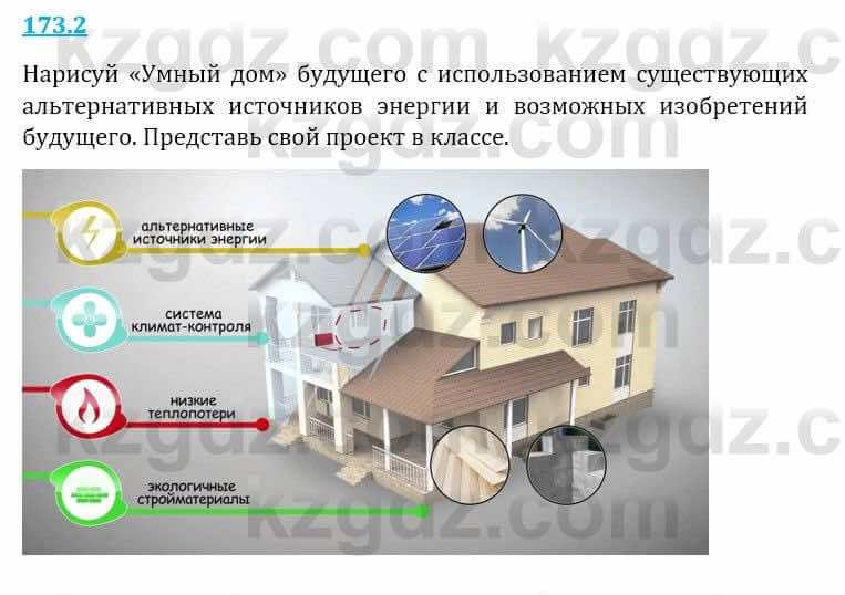 Естествознание Верховцева Л. 5 класс 2019 Вопрос стр.173.2