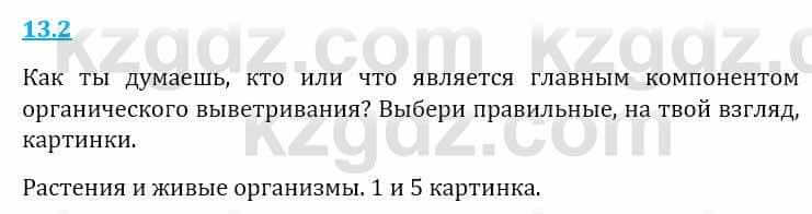 Естествознание Верховцева Л. 5 класс 2019 Вопрос стр.13.21