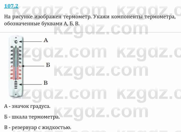 Естествознание Верховцева Л. 5 класс 2019 Вопрос стр.107.2