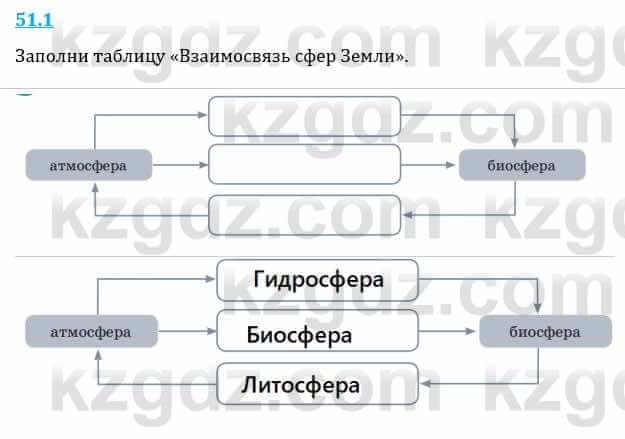 Естествознание Верховцева Л. 5 класс 2019 Вопрос стр.51.1