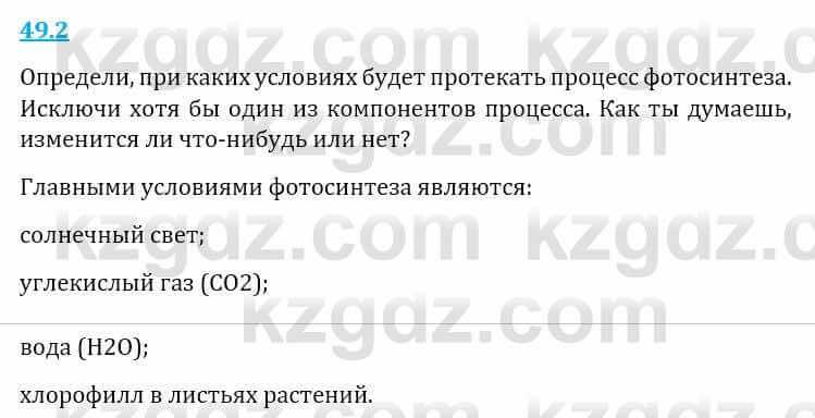 Естествознание Верховцева Л. 5 класс 2019 Вопрос стр.49.2