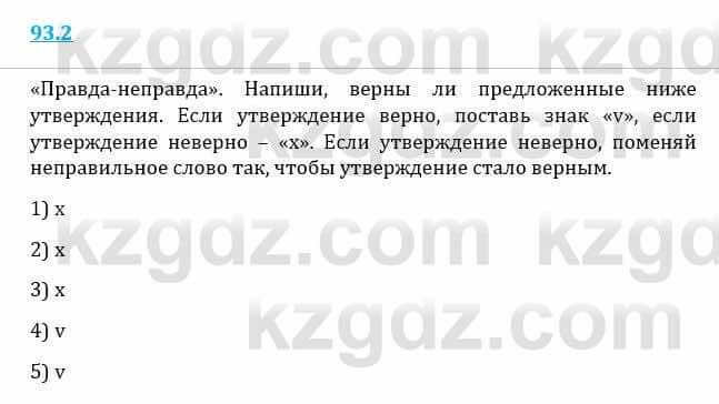 Естествознание Верховцева Л. 5 класс 2019 Вопрос стр.93.21