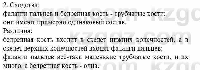 Биология Соловьева А. 8 класс 2018 Применение 2