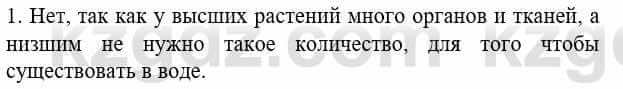 Биология Соловьева А. 8 класс 2018 Синтез 1