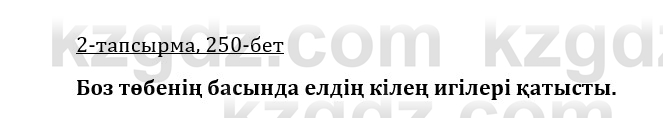 Казахская литература Керимбекова 9 класс 2019 Вопрос 2