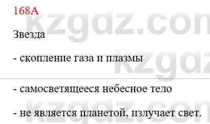 Русский язык Сабитова 8 класс 2018 Упражнение 168А