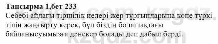 Казахская литература Тұрсынғалиева С. 8 класс 2018 Анализ 1