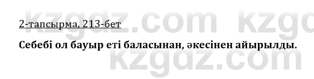 Казахская литература Турсынгалиева 9 класс 2019 Вопрос 2