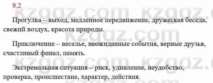 Русский язык и литература Исмагулова Б. 6 класс 2018 Упражнение 2