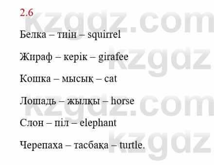 Русский язык и литература Исмагулова Б. 6 класс 2018 Упражнение 6