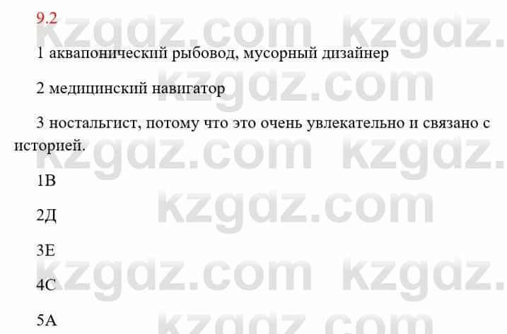 Русский язык и литература Исмагулова Б. 6 класс 2018 Упражнение 2