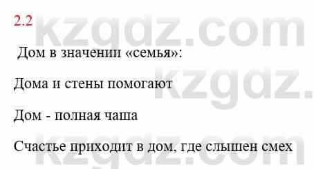 Русский язык и литература Исмагулова Б. 6 класс 2018 Упражнение 2