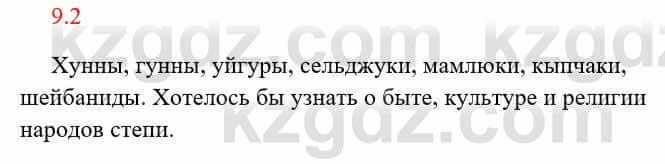 Русский язык и литература Исмагулова Б. 6 класс 2018 Упражнение 2