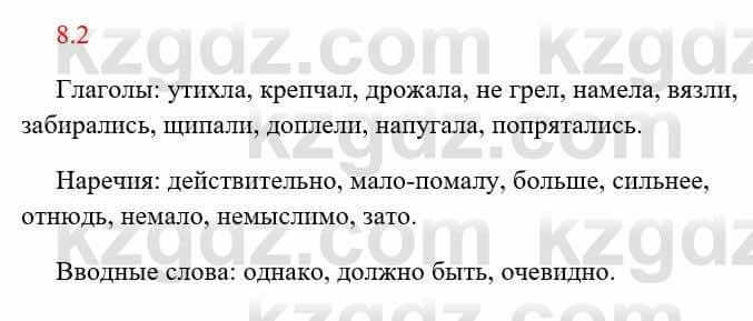 Русский язык и литература Исмагулова Б. 6 класс 2018 Упражнение 2