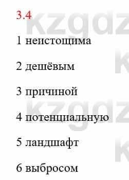 Русский язык и литература Исмагулова Б. 6 класс 2018 Упражнение 4