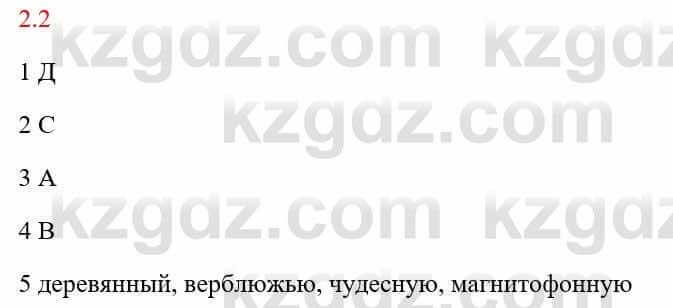 Русский язык и литература Исмагулова Б. 6 класс 2018 Упражнение 2