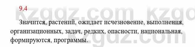 Русский язык и литература Исмагулова Б. 6 класс 2018 Упражнение 4