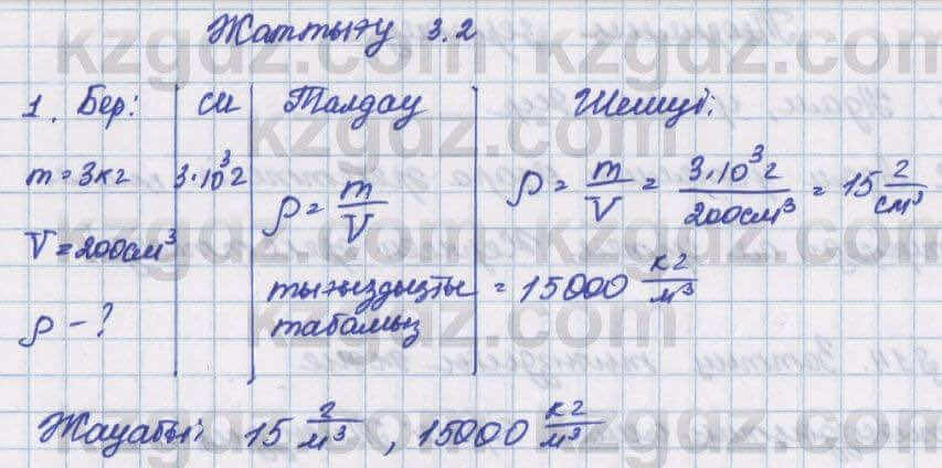 Физика Башарулы 7 класс 2017 Задача 14.1