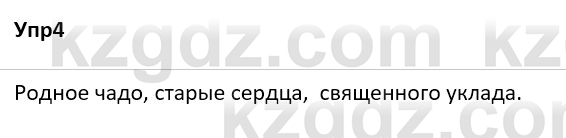 Русский язык и литература Ержанова Р. 9 класс 2019 Вопрос 4