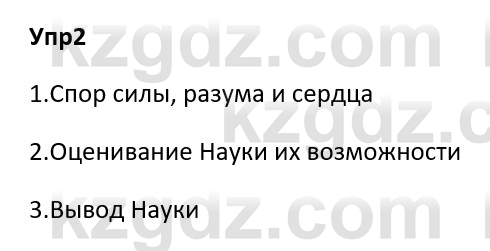 Русский язык и литература Ержанова Р. 9 класс 2019 Вопрос 2