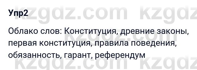 Русский язык и литература Ержанова Р. 9 класс 2019 Вопрос 2