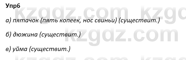 Русский язык и литература Ержанова Р. 9 класс 2019 Вопрос 6