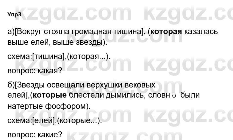 Русский язык и литература Ержанова Р. 9 класс 2019 Вопрос 3