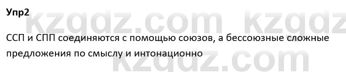 Русский язык и литература Ержанова Р. 9 класс 2019 Вопрос 2